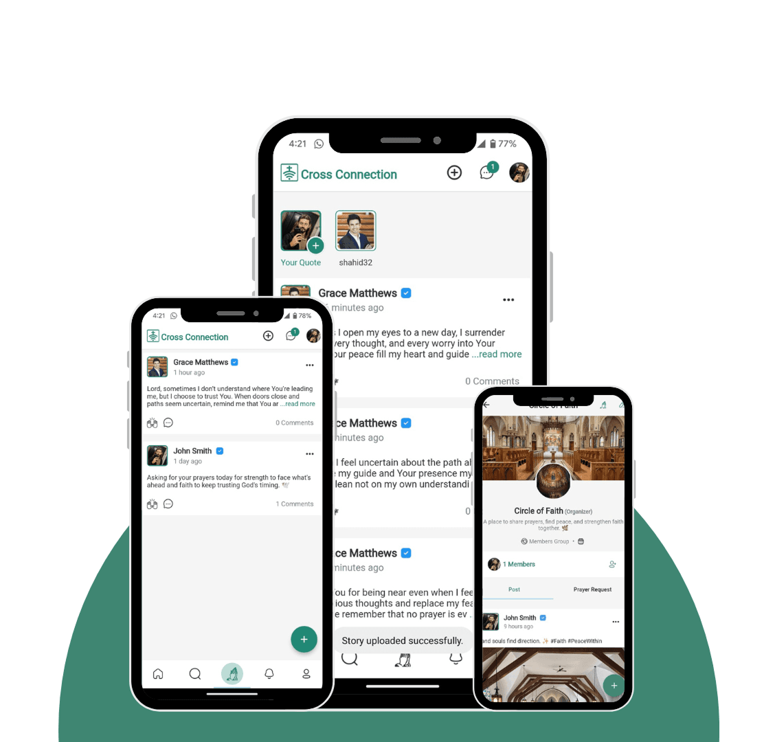 Cross Connection product interface