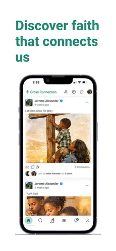 Cross Connection product interface